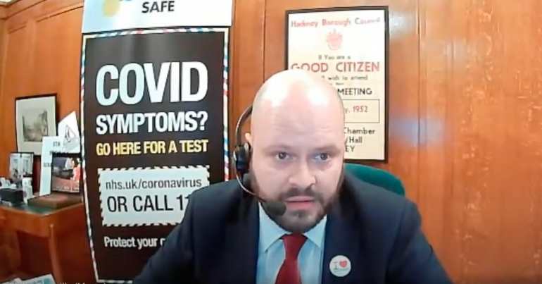 Hackney mayor Philip Glanville rejects Sistah Space's petition