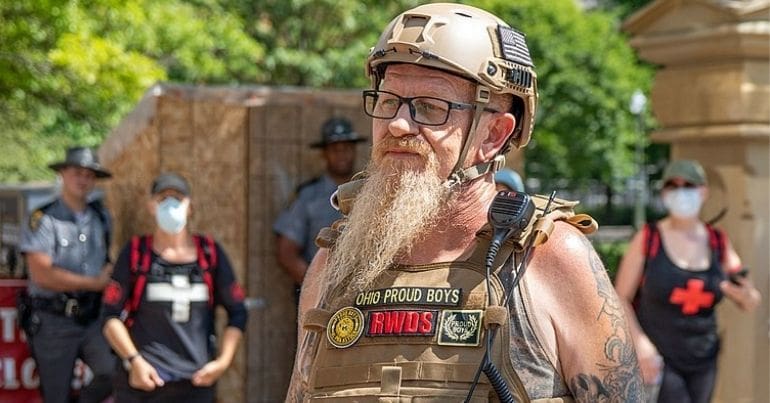 A new film shows it’s not just the US that’s facing an increased far-right threat