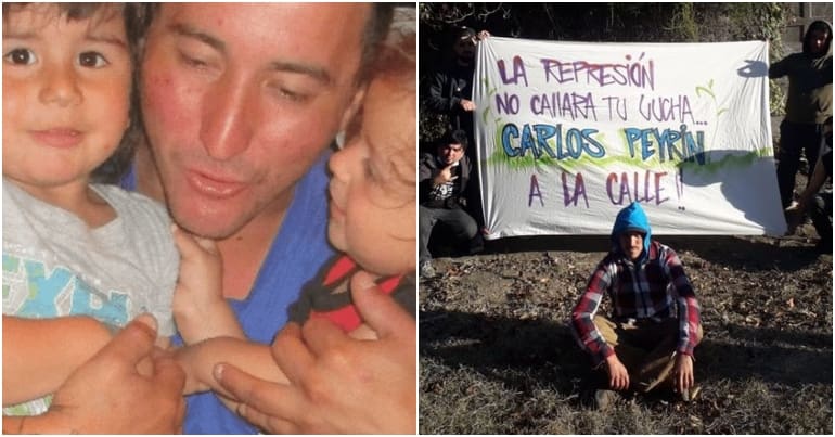 Sheffield students sponsor Chilean political prisoner Carlos Peyrin