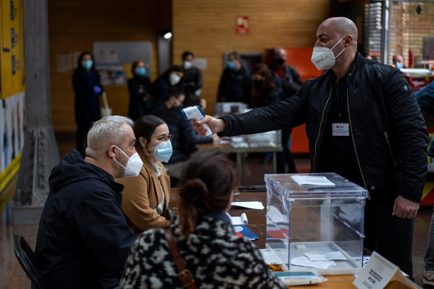 Catalans set to vote in an election that could be a test for the separatist movement