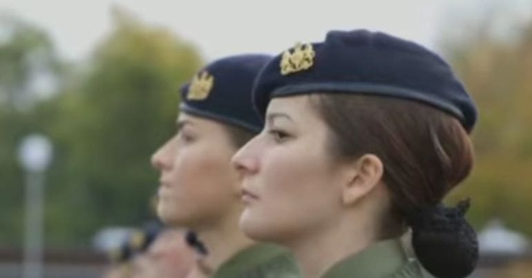 The army is now hijacking feminist language in an attempt to recruit young women