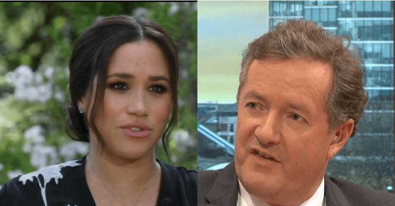 piers morgan meghan markle
