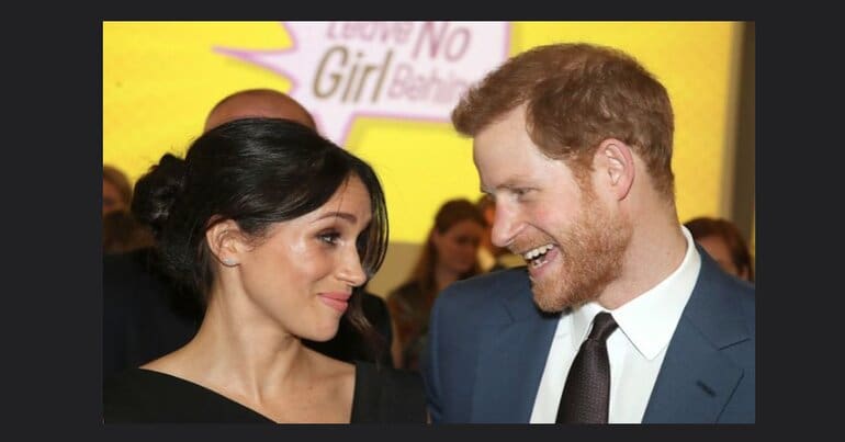 The Duke and Duchess of Sussex