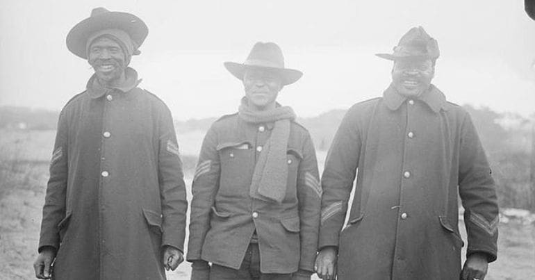 Colonial WWI soldiers