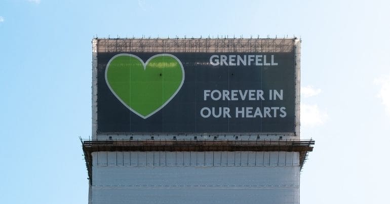 Grenfell Tower, London, UK