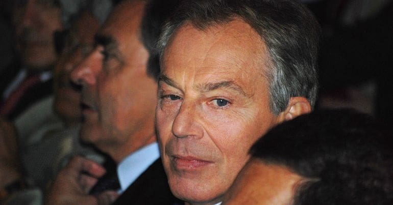 Tony Blair