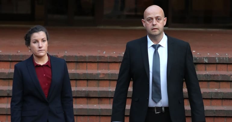 Jury selection under way as police officer denies ex-footballer’s murder