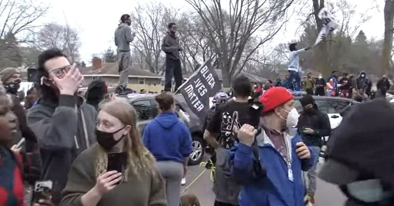 Protest for Daunte Wright