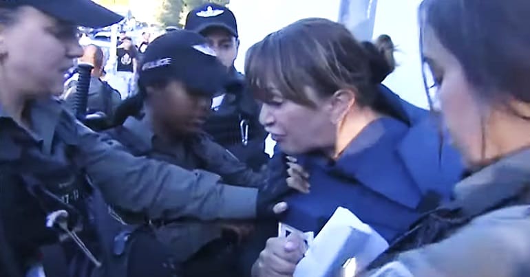 Israel forces arrest journalist Givara Budeiri