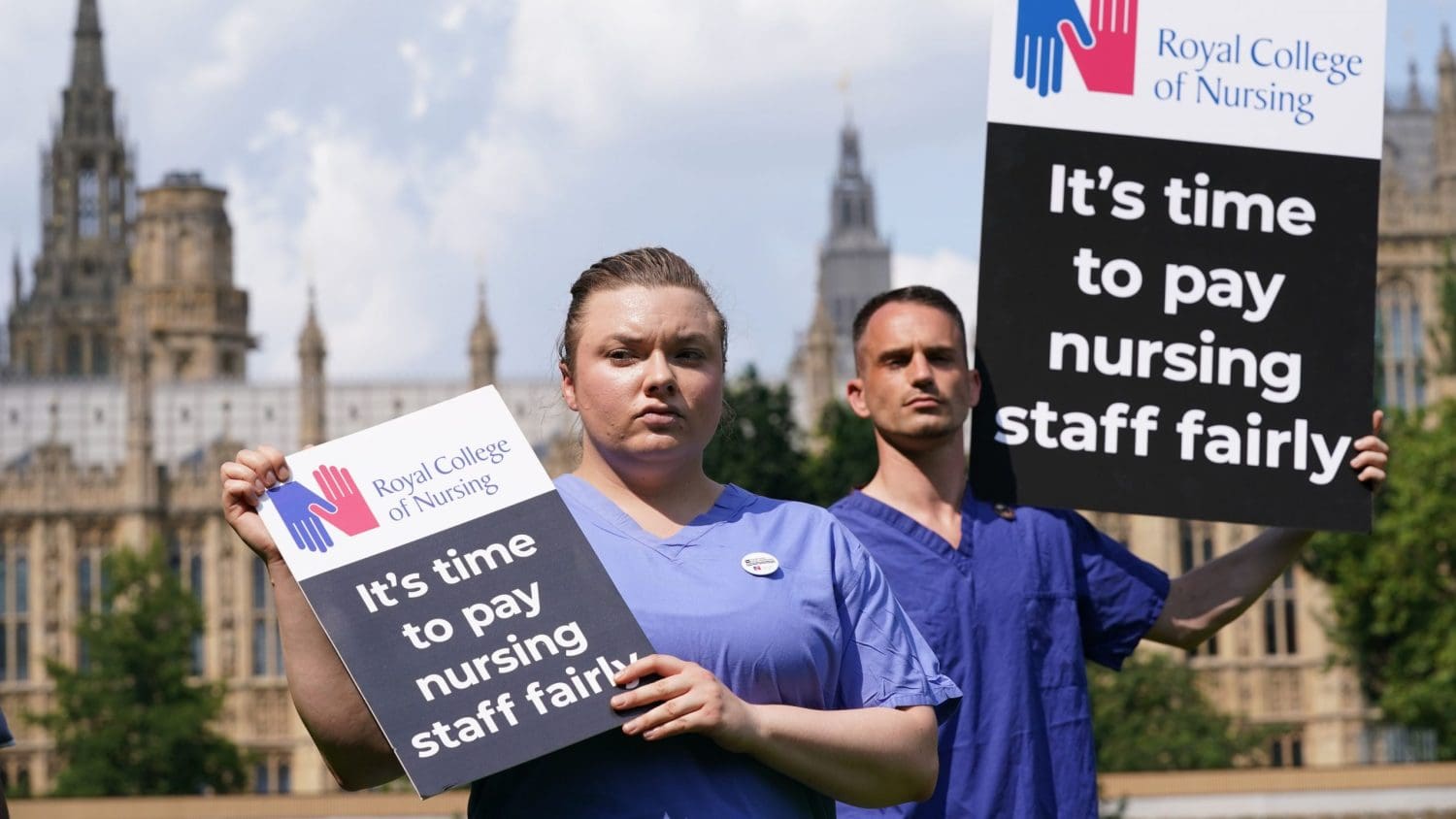 Health unions to consult over industrial action following insulting 3% pay rise