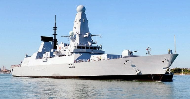 HMS Defender