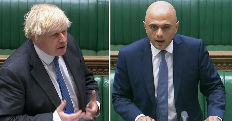 sajid boris lift restrictions