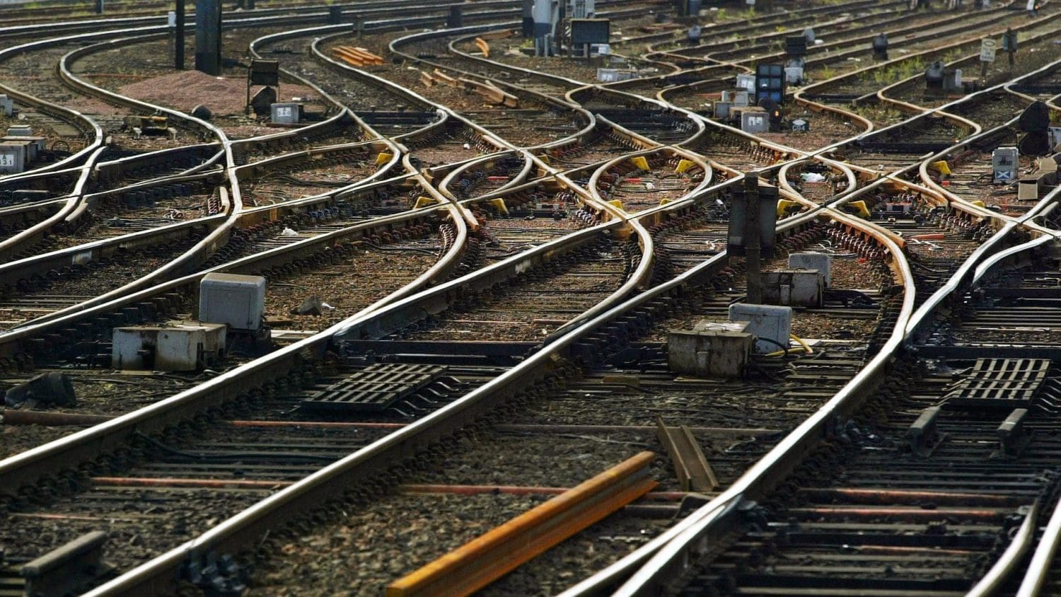 The RMT union warns of industrial action over rail network job cuts