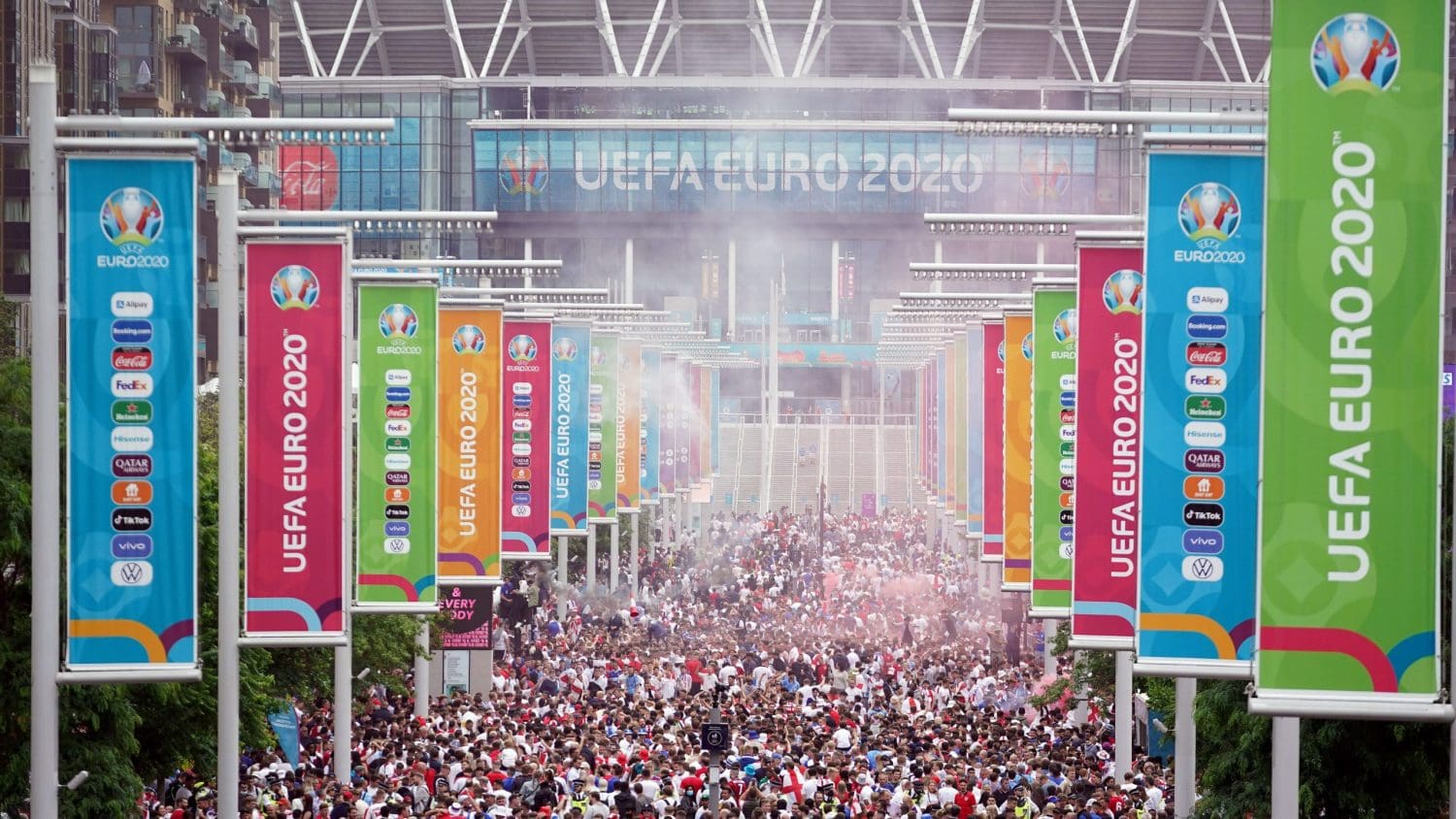 Police arrest 11 over racist abuse of England players after Euro 2020 final