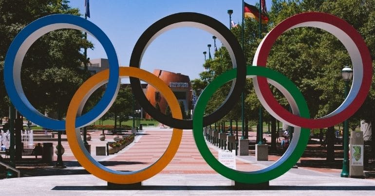 Olympic rings