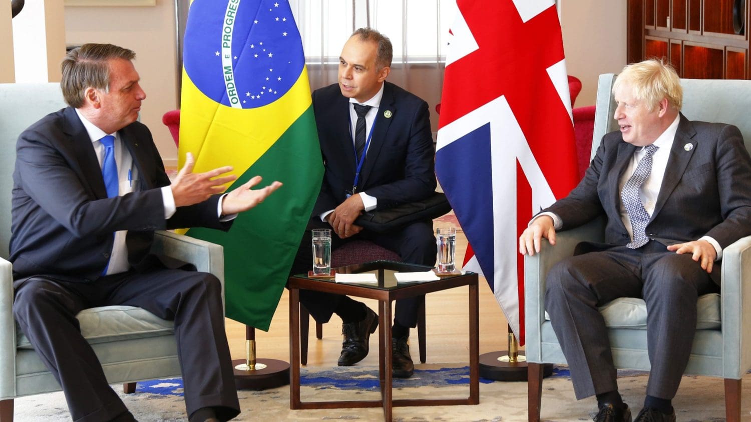 Brazil minister shook hands with Johnson only hours before positive Covid test
