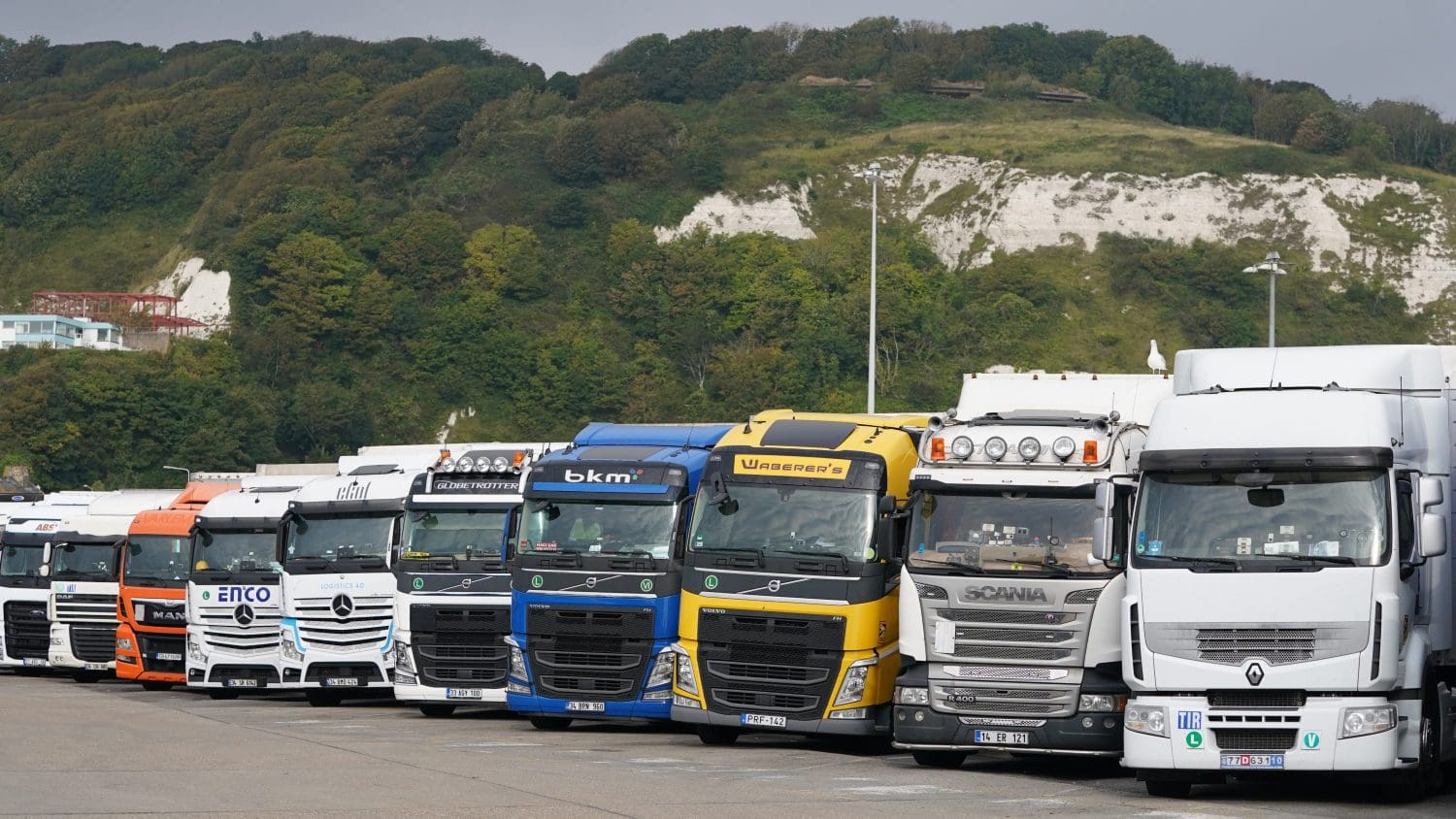 European truck drivers ‘won’t move to the UK for just three months’
