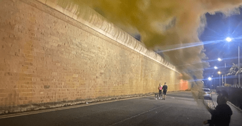 Demonstration against racism at HMP Wakefield
