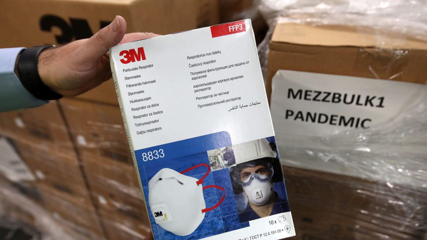 Government warned of need for PPE stockpiles and contact tracing four years before pandemic