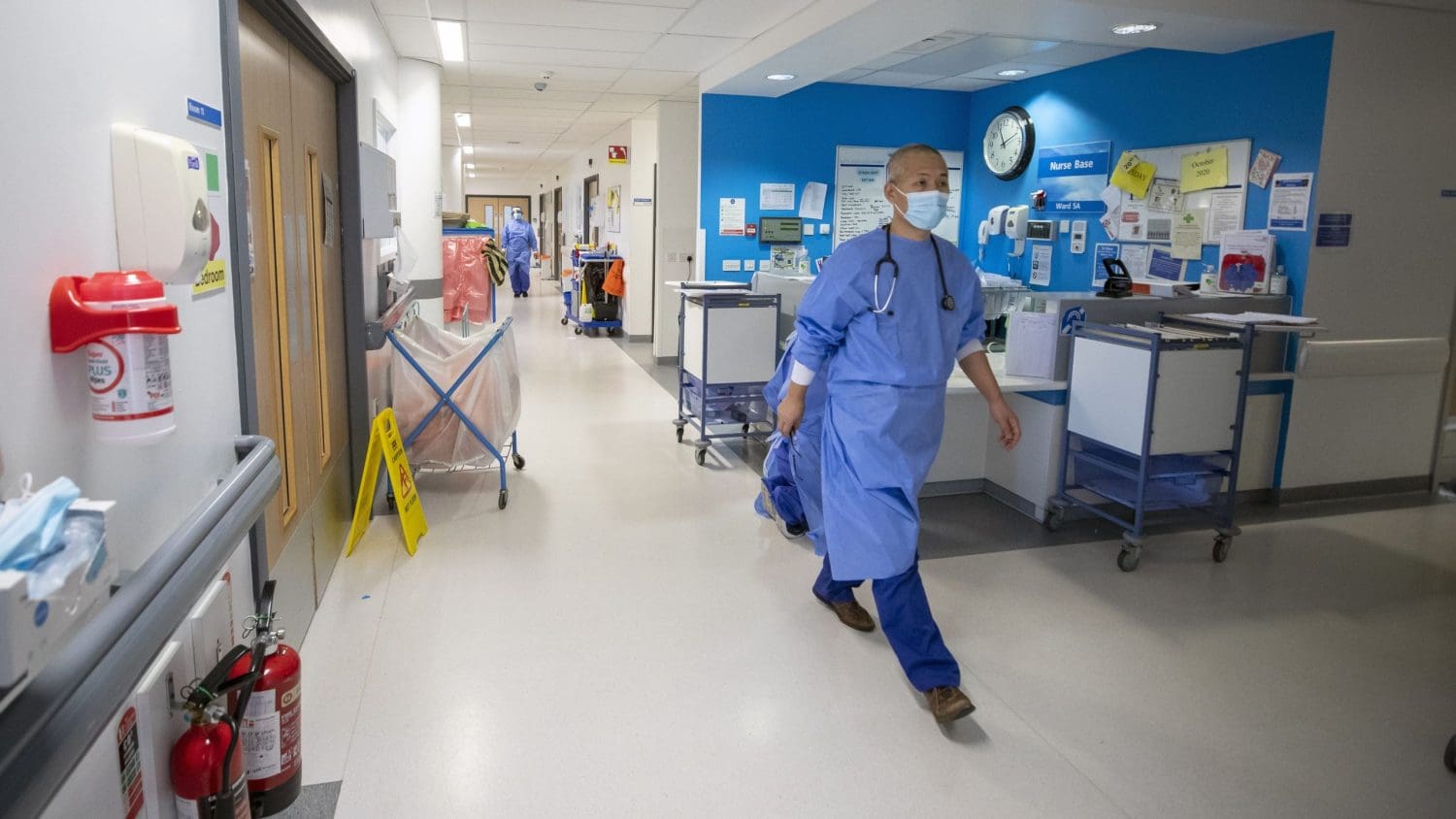 One million more health and care staff needed over the next decade
