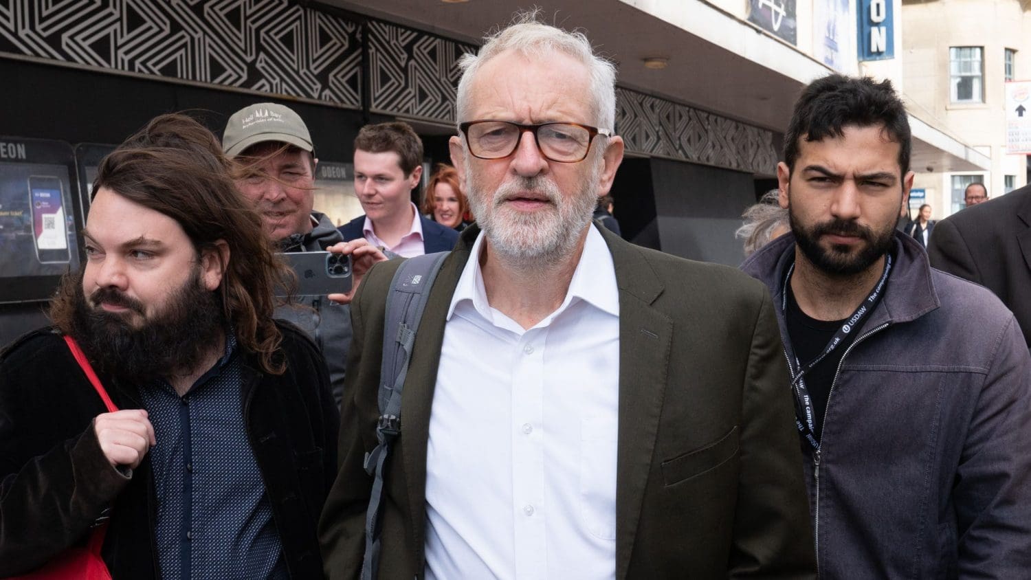 Corbyn to hold ‘alternative Cop26’ in Scotland