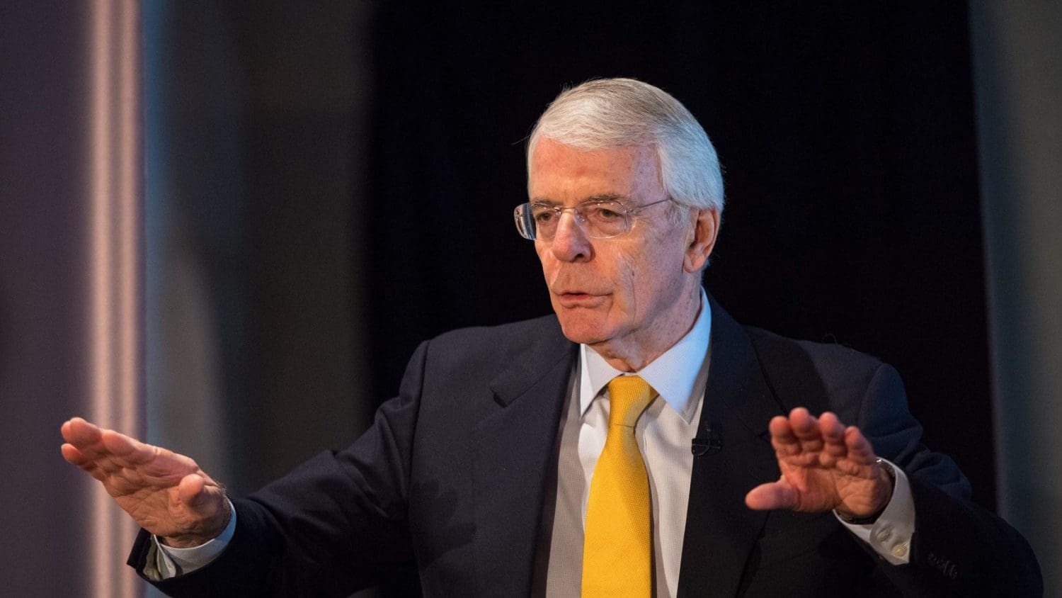 Major warns against ‘colossally stupid’ triggering of Article 16 in Brexit row