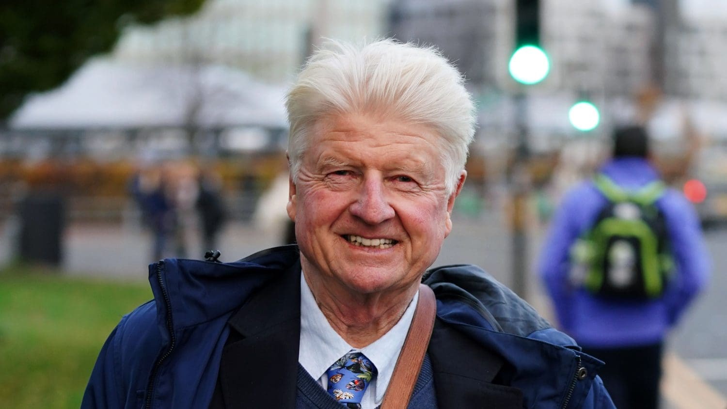 Stanley Johnson accused of inappropriately touching a Tory MP and a journalist