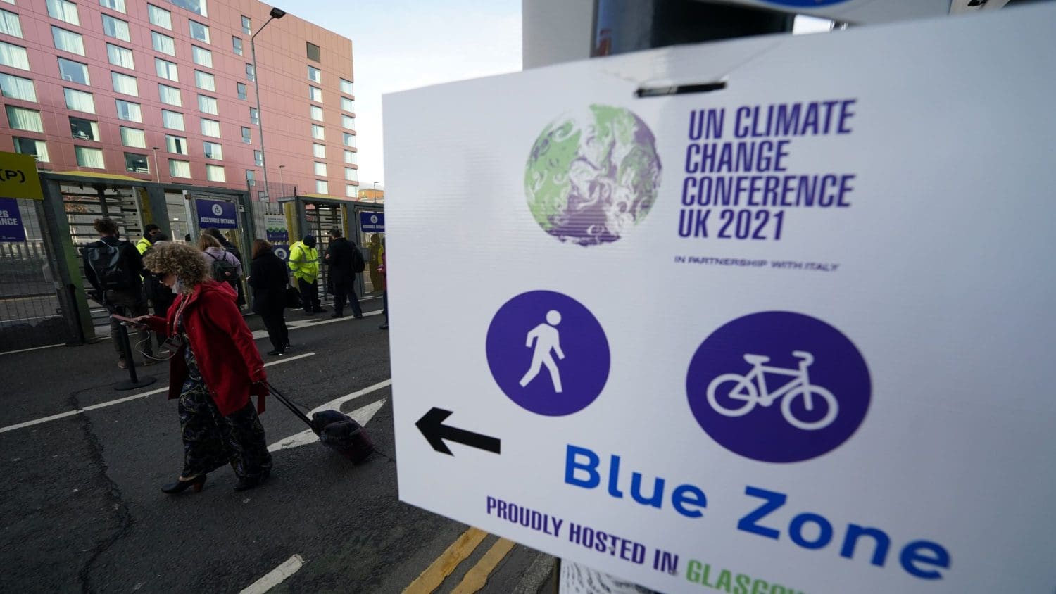 COP26 carbon footprint expected to be twice that of previous summit