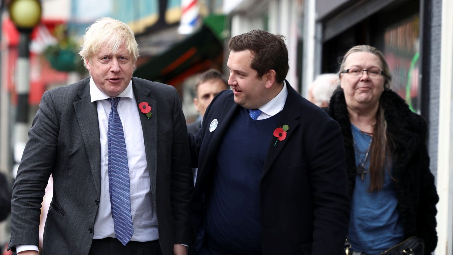 Polling results suggest corruption row is hitting Tory ballot box support