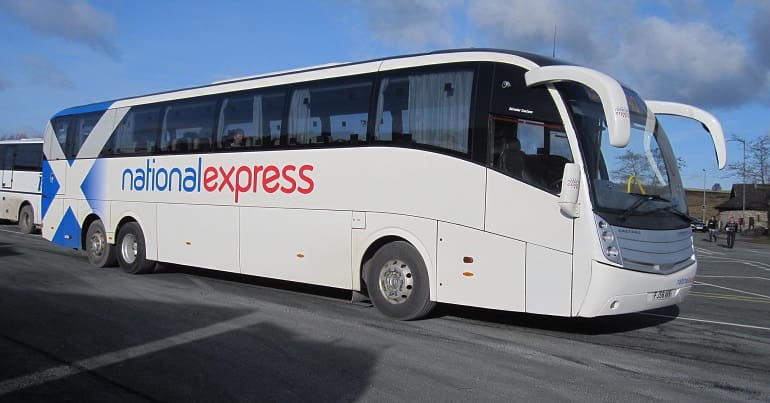 National Express Coach