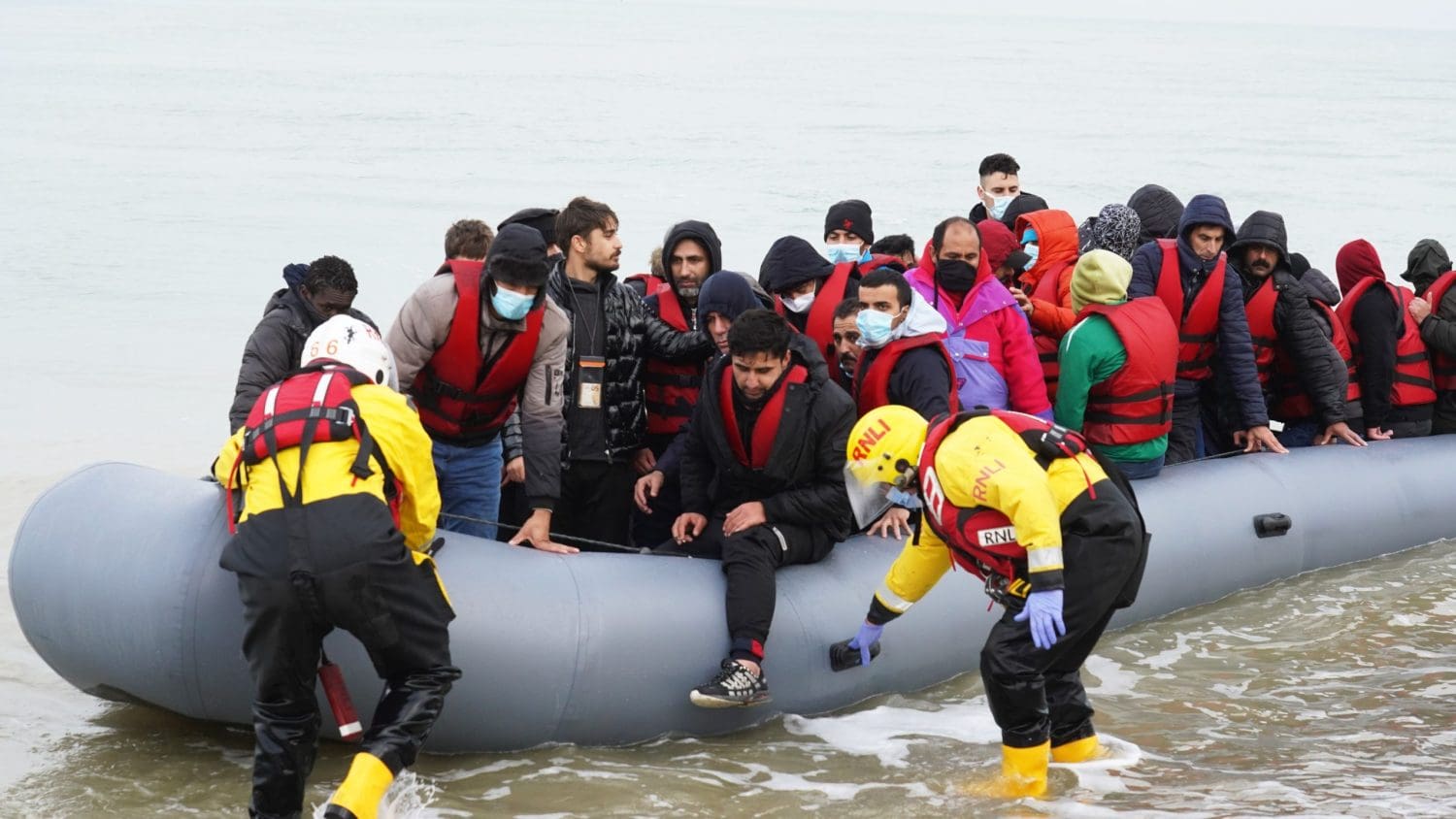 Ministers warn Priti Patel over her ‘barbaric’ Nationality and Borders Bill