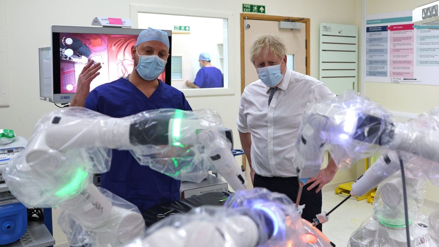 PM uses the Tory-underfunded NHS to defend his insurance hike on working people