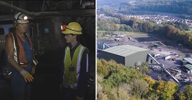 Coalminers and Aberpergwm Mine