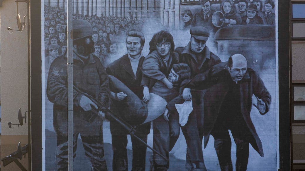 Bloody Sunday families say battle for justice goes on after 50 years
