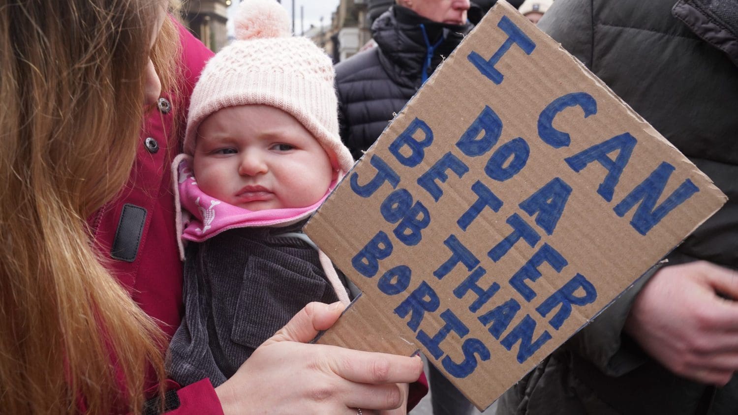 Cost of living protesters around the country say enough is enough