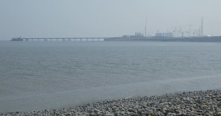 Hinkley nuclear power stations