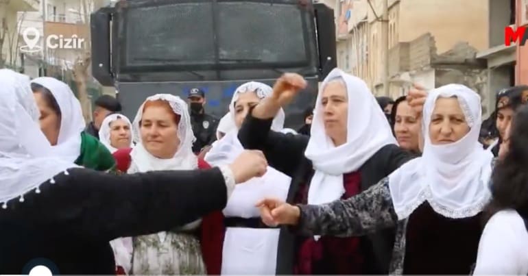 Women in Bakur defiantly celebrate International Women's Day