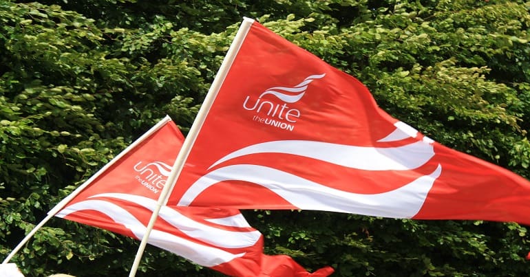 Unite the union flag