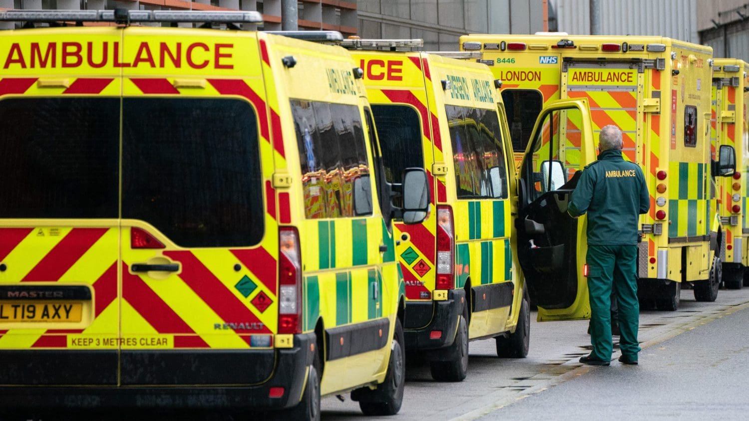 Emergency care and ambulances overstretched as coronavirus surge continues