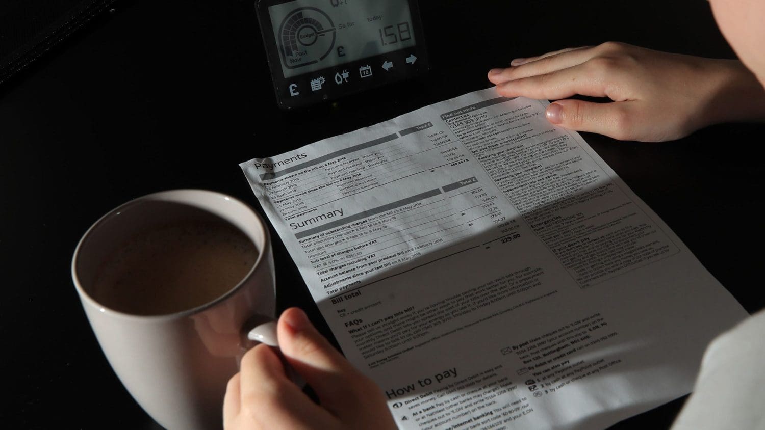 Four in 10 reported difficulties with energy bills even before price cap increase