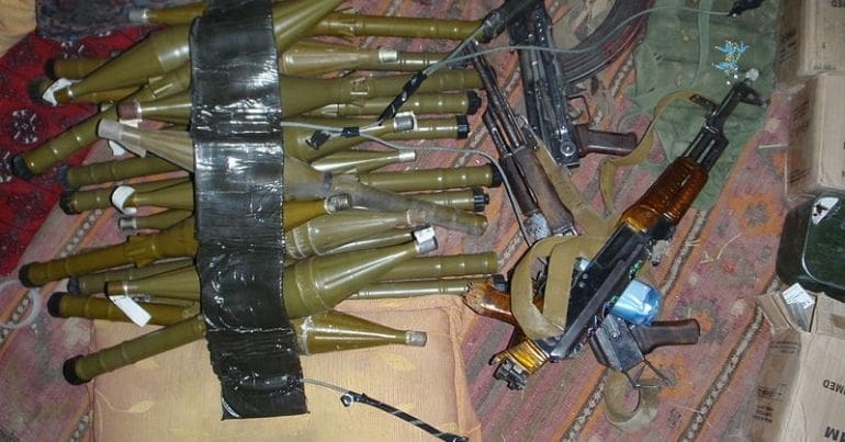 Arming Ukraine is one thing – but we need to think about where the weapons will end up