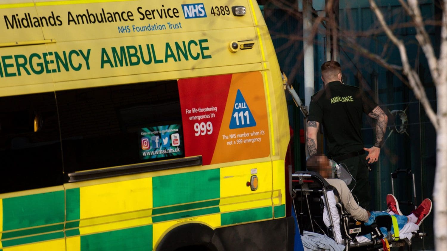 West Midlands Ambulance Service could collapse, nursing director says