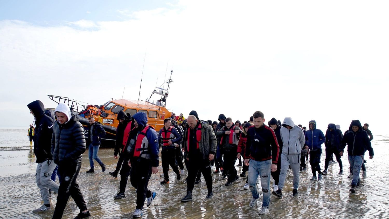 Afghans ‘largest group’ fleeing to the UK by crossing the Channel – figures