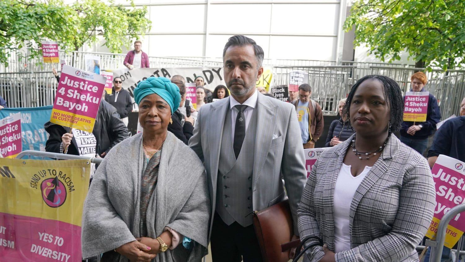 Sheku Bayoh inquiry: family lawyer says they’re in this ‘for the long haul’