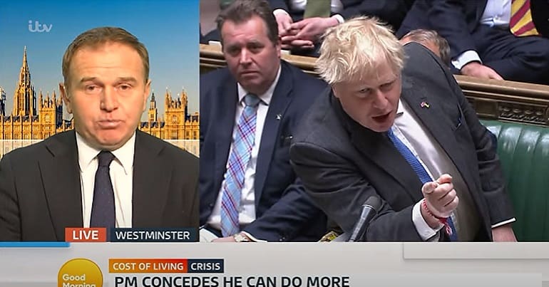 George Eustice on GMB with Boris Johnson