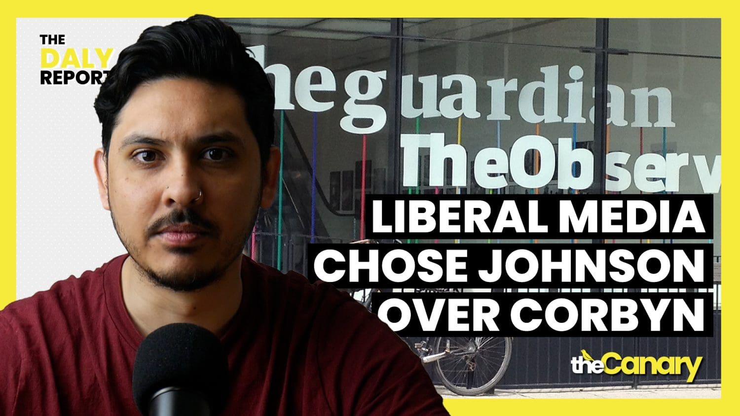 Liberal media chose Johnson over Corbyn