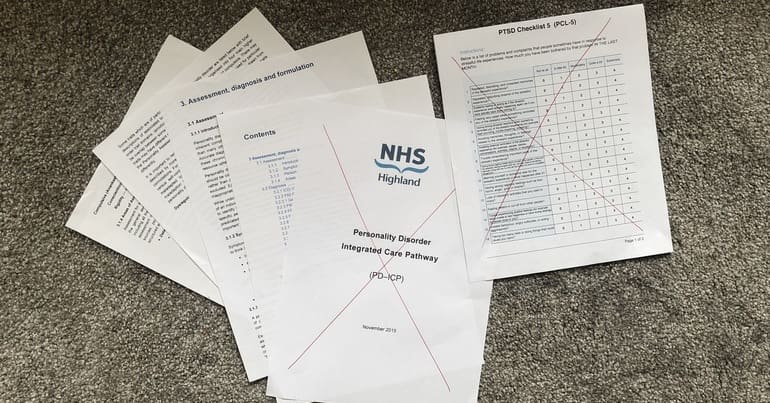 More than a diagnosis, part 1: trauma survivors are being retraumatised by mental health services