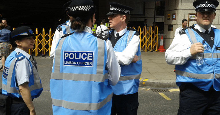 police liaison officers