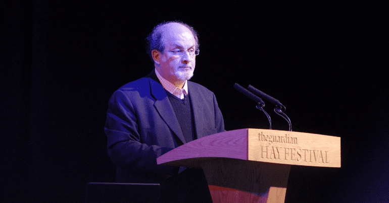 salman rushdie