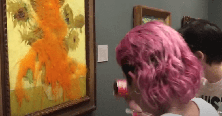 tomato soup van gogh